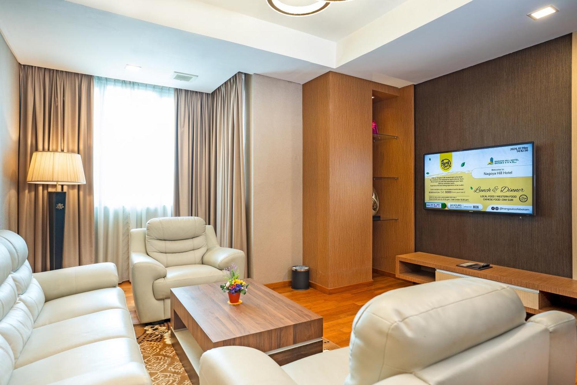 Nagoya Hill Hotel Batam Ngoại thất bức ảnh