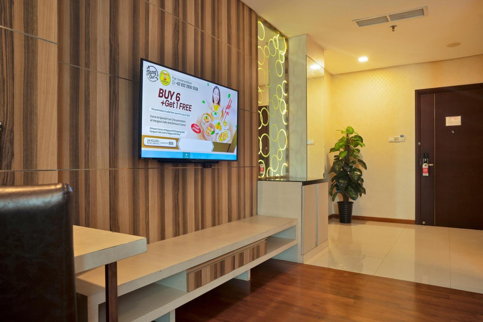 Nagoya Hill Hotel Batam Ngoại thất bức ảnh